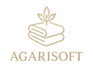 Logo of Agarisoft with a stylized design on a white background