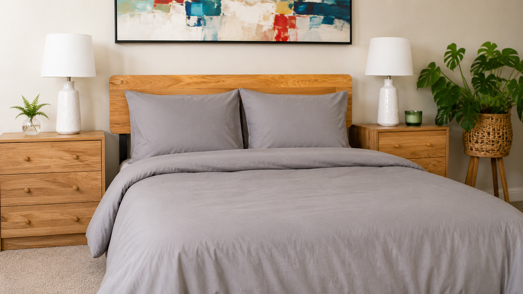 Synergized Cotton™ Duvet Cover Set