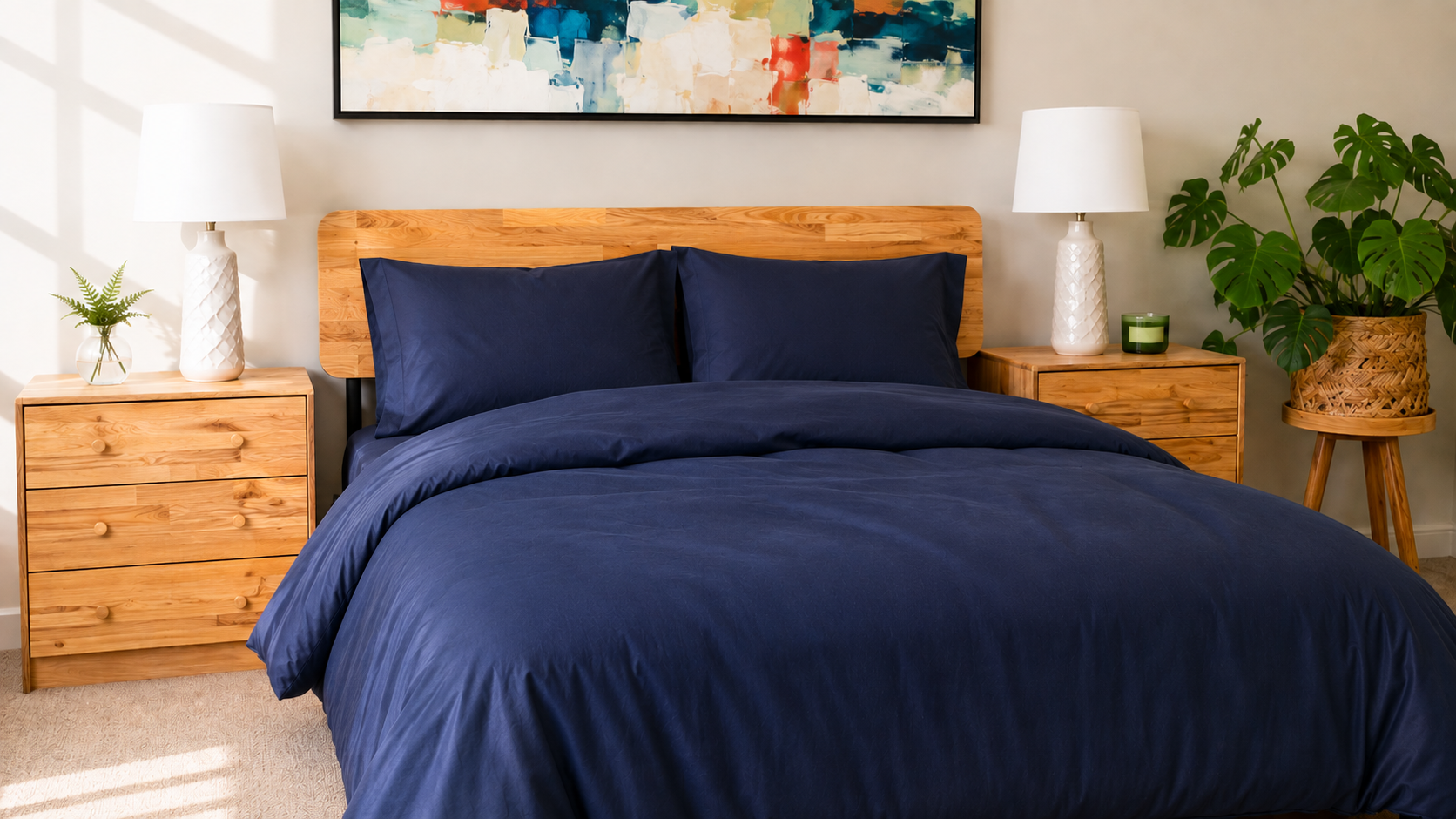 Synergized Cotton™ Duvet Cover Set