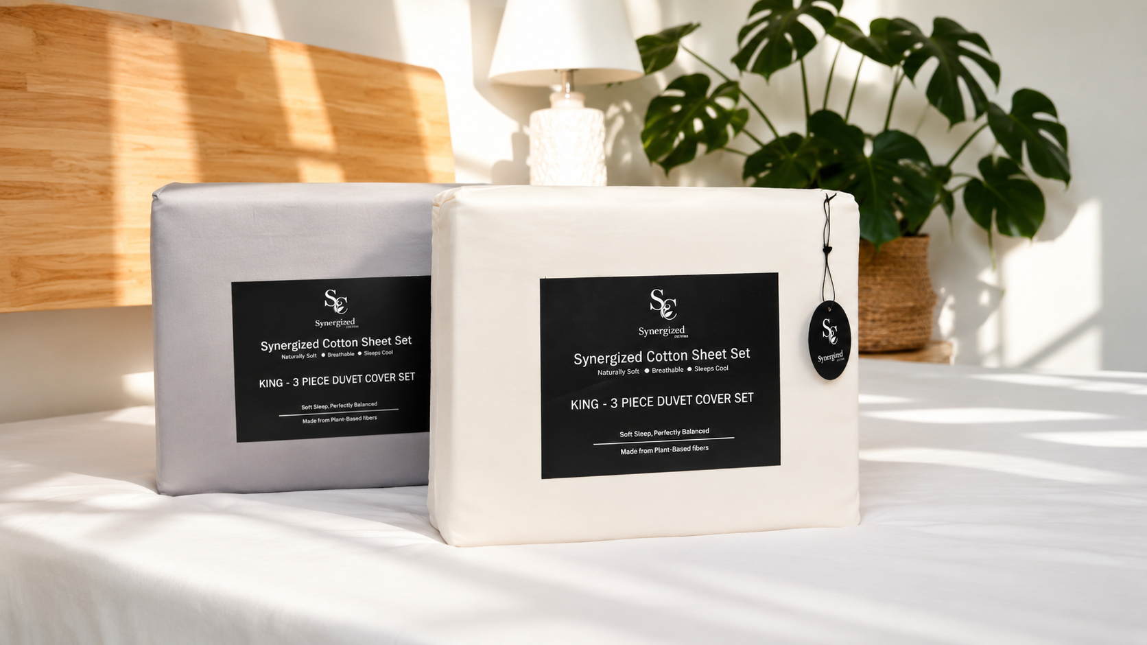 Synergized Cotton™ Duvet Cover Set