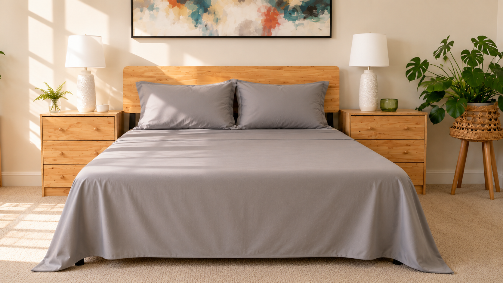 Synergized Cotton™ Bed Sheet Set